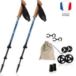 GuidettiChemin de France - Bâtons randonnée