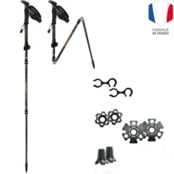 GuidettiFlashlock Carbone MK2 - Bâtons randonnée