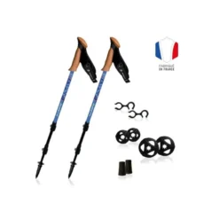 GuidettiMassif des Alpes - Bâtons randonnée