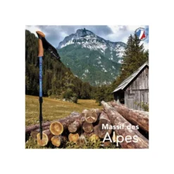 GuidettiMassif des Alpes - Bâtons randonnée