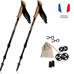 GuidettiMassif des Vosges - Bâtons randonnée
