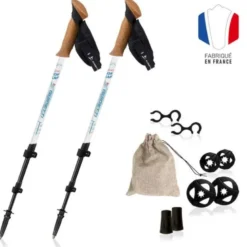 GuidettiMont Blanc - Bâtons randonnée