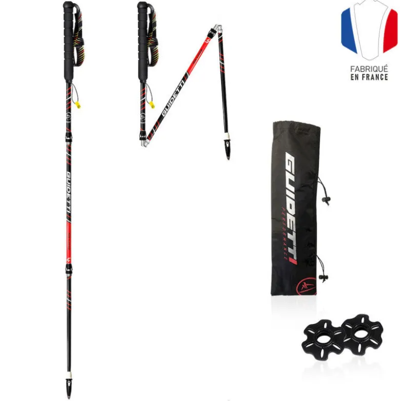 GuidettiSilver Aero - Bâtons trail