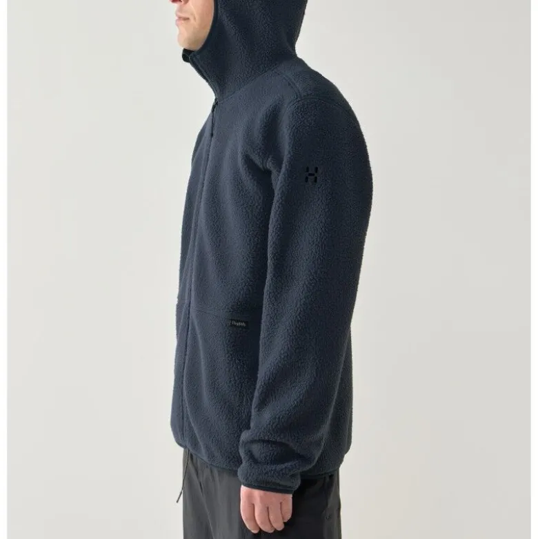 HaglöfsFunäs Pile Hood - Polaire homme