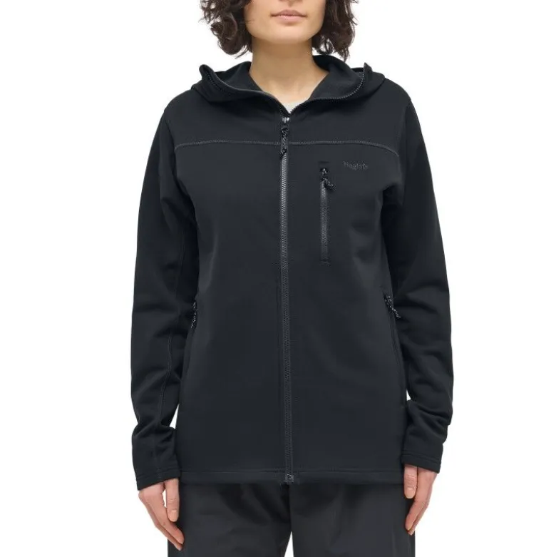 HaglöfsRosson Mid Hood - Polaire femme