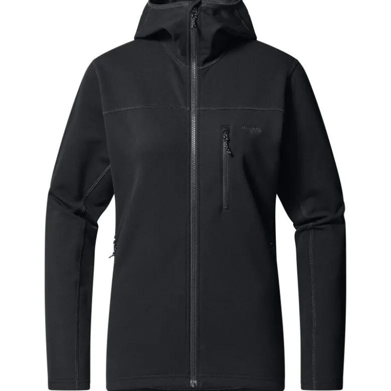 HaglöfsRosson Mid Hood - Polaire femme
