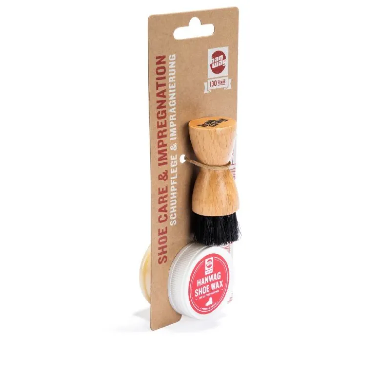 HanwagShoe Care Kit Mini - Produit d'entretien chaussures