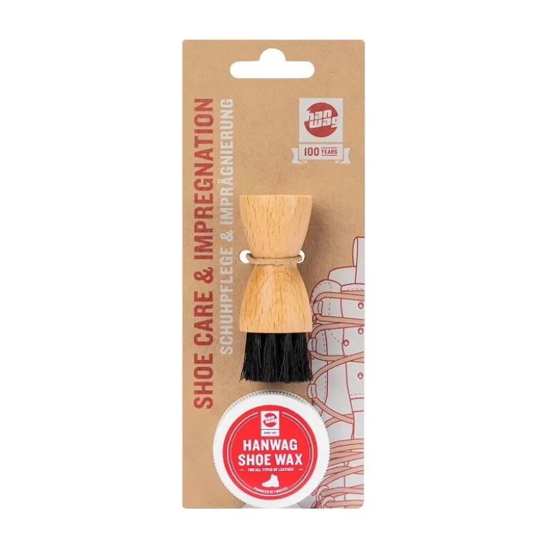 HanwagShoe Care Kit Mini - Produit d'entretien chaussures