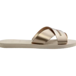 HavaianasAqua Metallic - Claquettes femme