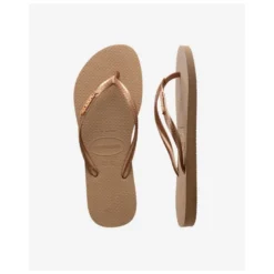 HavaianasSlim Logo Metallic - Tongs femme