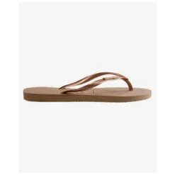 HavaianasSlim Logo Metallic - Tongs femme