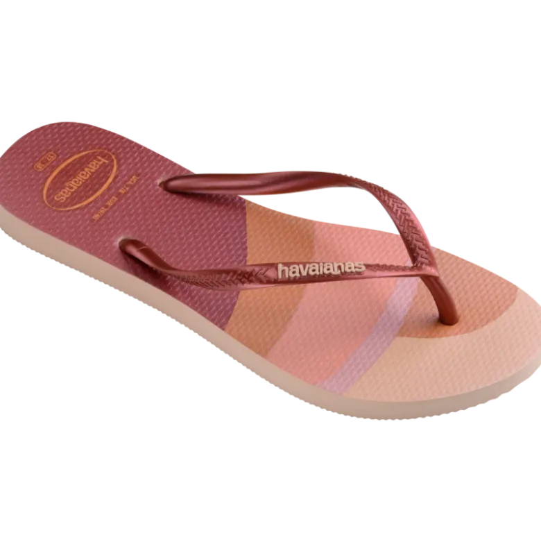 HavaianasSlim Palette Glow - Tongs femme