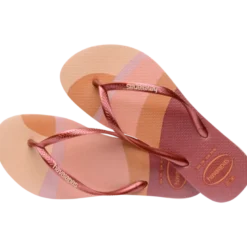 HavaianasSlim Palette Glow - Tongs femme