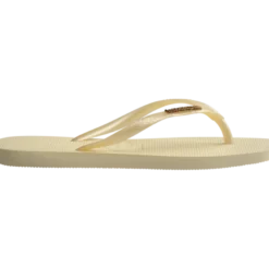 HavaianasSquare Logo Metallic - Tongs femme