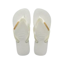 HavaianasTop Logo Metallic - Tongs femme