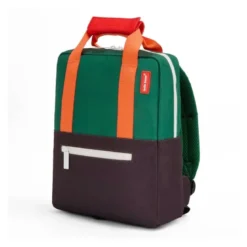 Hello HossyMini Dark Green Backpack - Sac à dos urbain enfant