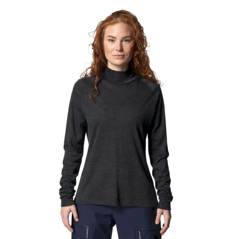 Houdini SportswearActivist Turtleneck - Maillot thermique laine mérinos femme
