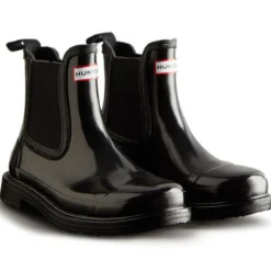 Hunter BootsWomen's Commando Chelsea Gloss - Bottes de pluie femme
