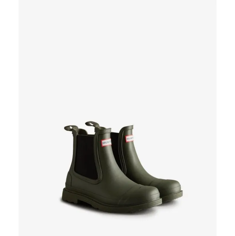 Hunter BootsMen's Commando Chelsea Boot - Bottes de pluie homme