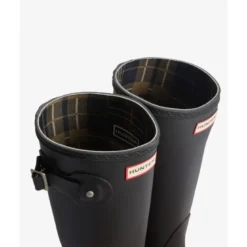 Hunter BootsOriginal Tall Tartan Lining Boot - Bottes de pluie femme