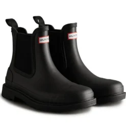 Hunter BootsWomen's Commando Chelsea Boot - Bottes de pluie femme
