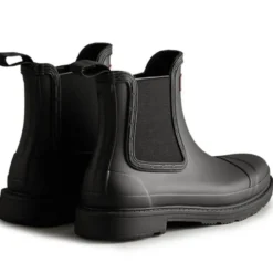 Hunter BootsWomen's Commando Chelsea Boot - Bottes de pluie femme