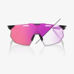 100%Hypercraft SQ Photochromic Cat 0-3 - Lunettes vélo