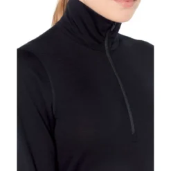 icebreaker200 Oasis LS Half Zip - Maillot thermique laine mérinos femme