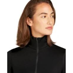 icebreaker200 Oasis LS Half Zip - Maillot thermique laine mérinos femme