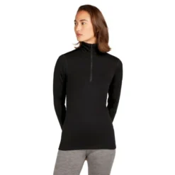 icebreaker200 Oasis LS Half Zip - Maillot thermique laine mérinos femme