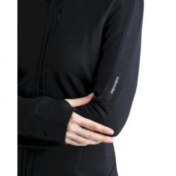 icebreaker260 Quantum IV LS Zip - Polaire en laine mérinos femme