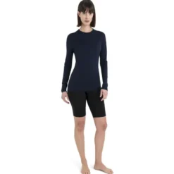 icebreaker260 Tech Long Sleeve Crewe - Sous-vêtement mérinos femme