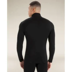 icebreaker260 Tech LS Half Zip - Maillot thermique laine mérinos homme