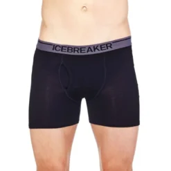icebreakerAnatomica Boxers With Fly - Boxer laine mérinos homme