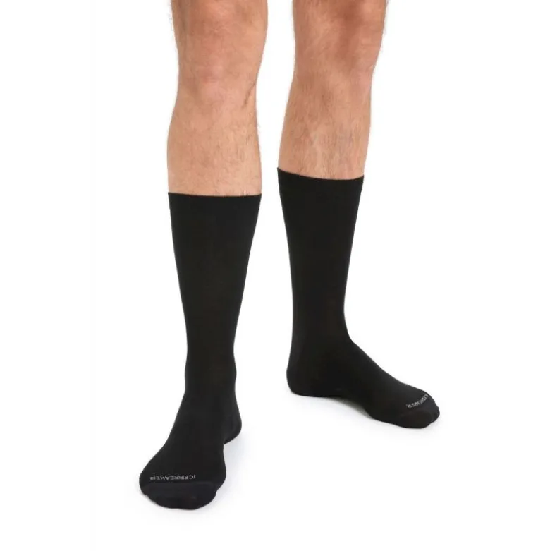 icebreakerLifestyle Fine Gauge Crew - Chaussettes en laine mérinos homme