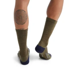 icebreakerLifestyle Light Crew - Chaussettes en laine mérinos homme