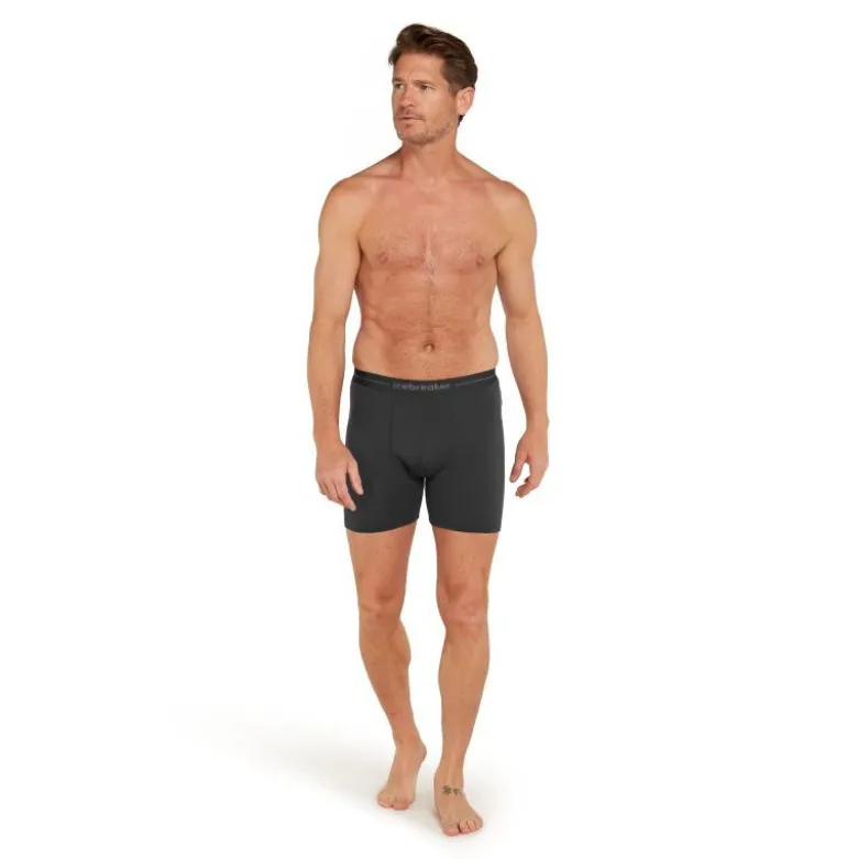 icebreakerMens Anatomica Long Boxers - Boxer homme
