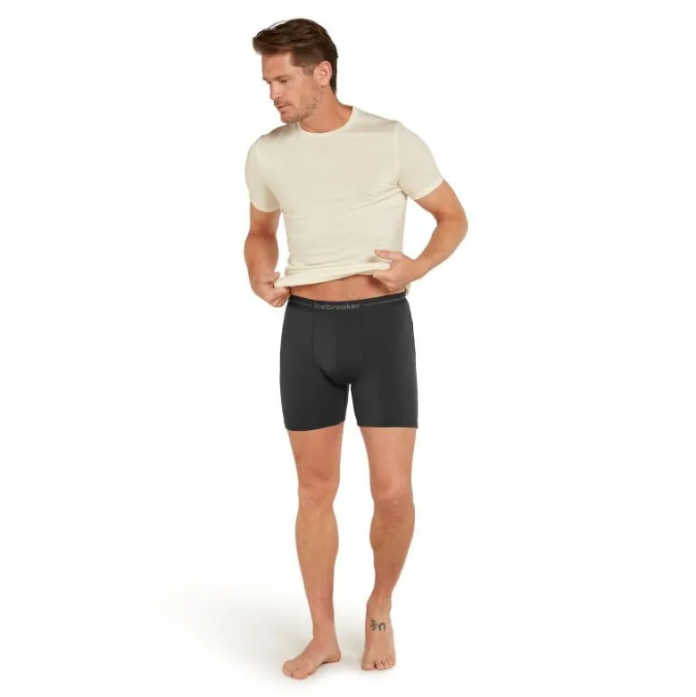 icebreakerMens Anatomica Long Boxers - Boxer homme