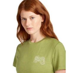 icebreakerMerino 150 Tech Lite SS Tee Adventure Ride - T-shirt en laine mérinos femme