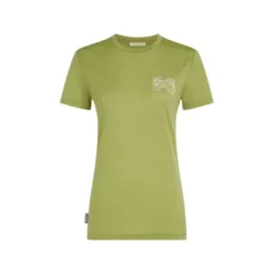 icebreakerMerino 150 Tech Lite SS Tee Adventure Ride - T-shirt en laine mérinos femme