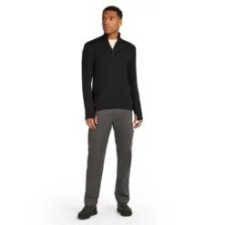 icebreakerMerino Original LS Half Zip - Pull en laine mérinos homme