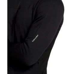 icebreakerMerino Blend 300 RealFleece Descender LS Zip - Polaire en laine mérinos homme