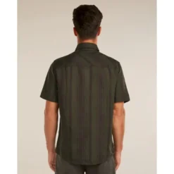 icebreakerMerino 125 Cool-Lite Steveston SS Shirt Plaid - Chemise homme
