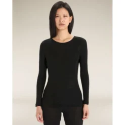 icebreakerMerino 175 Everyday LS Crewe - Maillot thermique laine mérinos femme