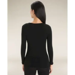 icebreakerMerino 175 Everyday LS Crewe - Maillot thermique laine mérinos femme
