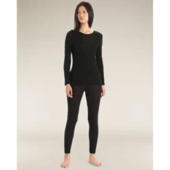 icebreakerMerino 175 Everyday LS Crewe - Maillot thermique laine mérinos femme