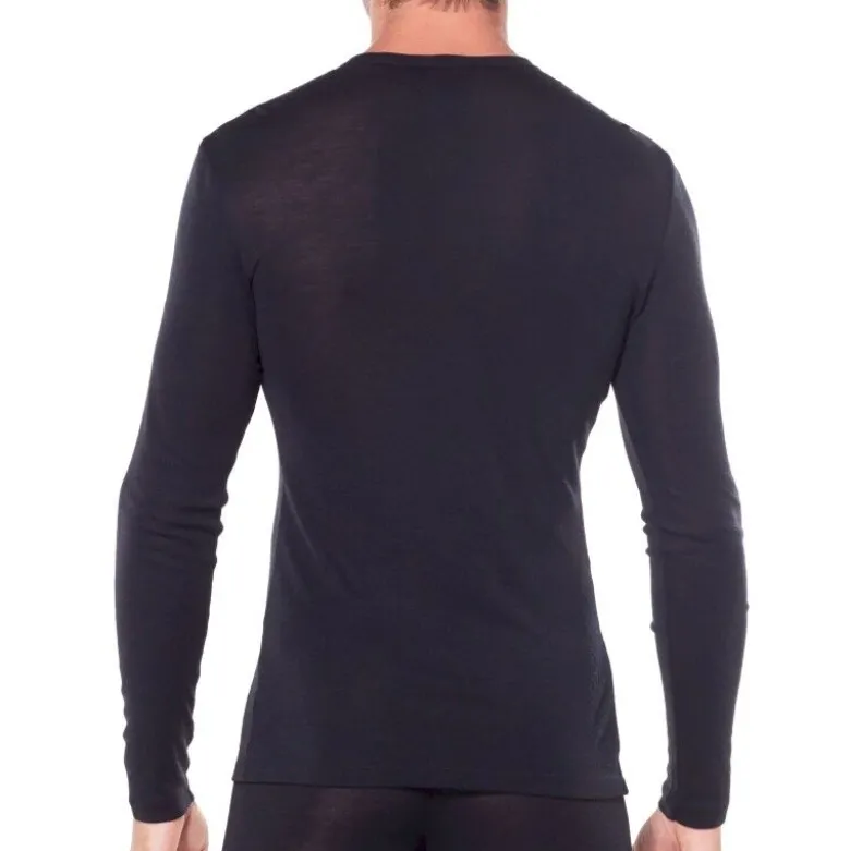 icebreakerMerino 175 Everyday LS Crewe - Maillot thermique laine mérinos homme