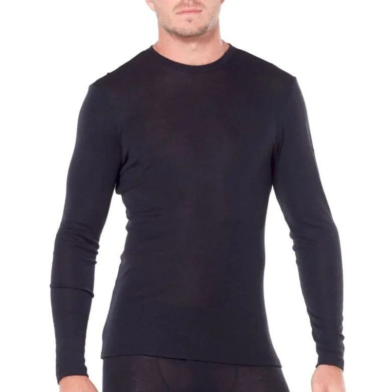 icebreakerMerino 175 Everyday LS Crewe - Maillot thermique laine mérinos homme