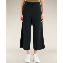 icebreakerMerino Granary Culottes - Pantalon en laine mérinos femme