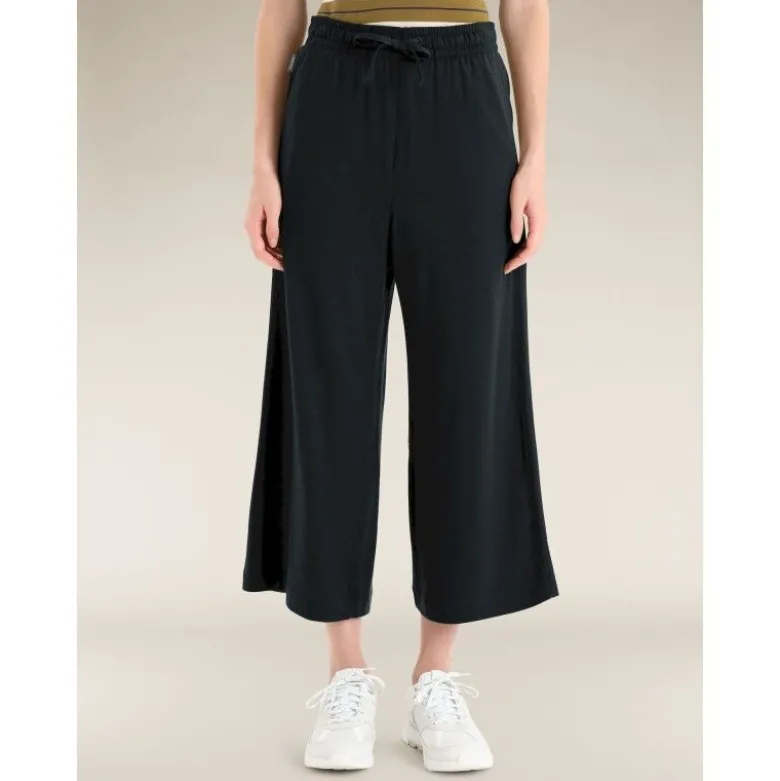 icebreakerMerino Granary Culottes - Pantalon en laine mérinos femme